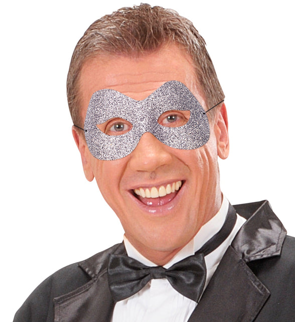 Widmann SRL Oogmasker zilver