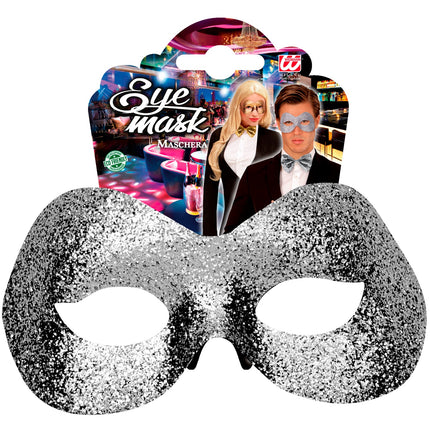 Widmann SRL Oogmasker zilver