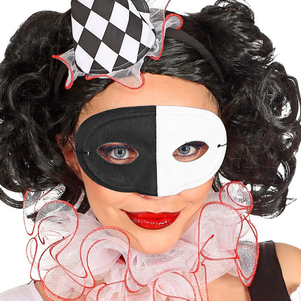 Widmann SRL Oogmasker Zwart / Wit