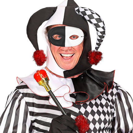 Widmann SRL Oogmasker Zwart / Wit