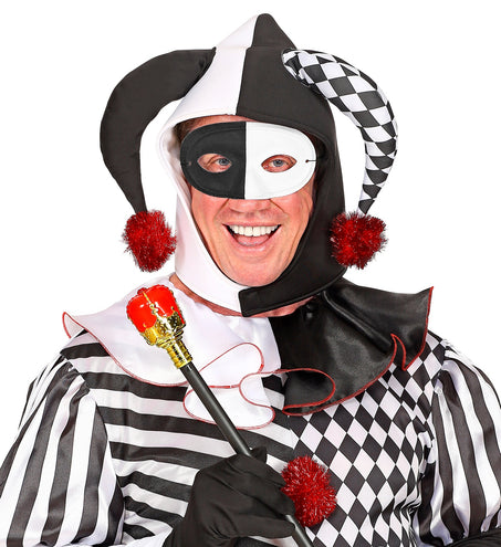 Widmann SRL Oogmasker Zwart / Wit