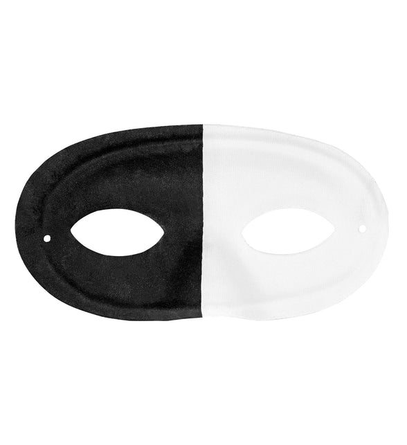 Widmann SRL Oogmasker Zwart / Wit