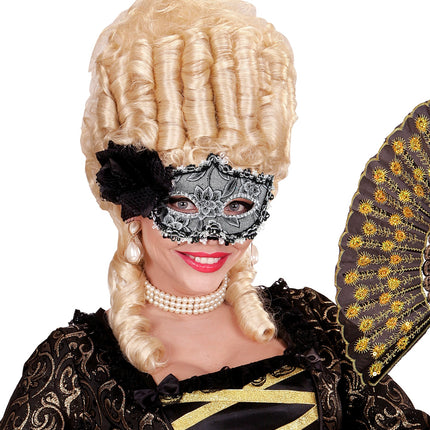 Widmann SRL Oogmaskers met bloem