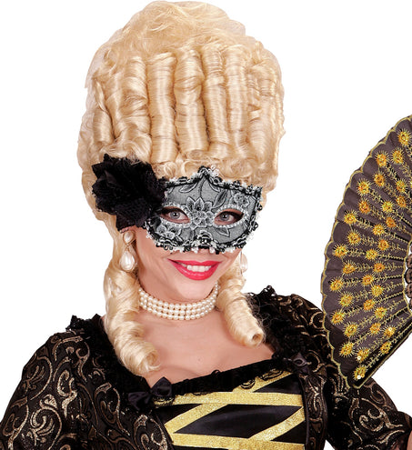 Widmann SRL Oogmaskers met bloem