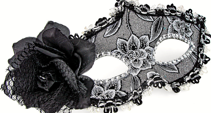 Widmann SRL Oogmaskers met bloem