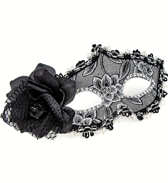 Widmann SRL Oogmaskers met bloem