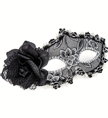 Widmann SRL Oogmaskers met bloem