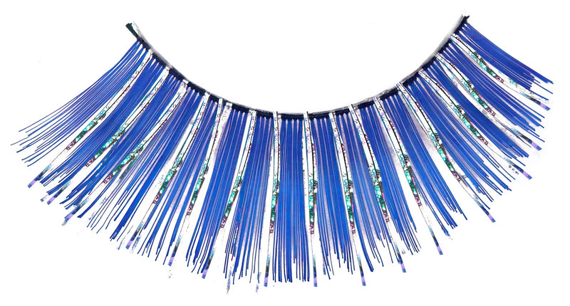 Widmann SRL Oogwimpers Laser Fashion blauw