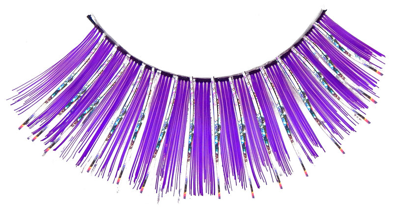 Widmann SRL Oogwimpers Laser Fashion paars