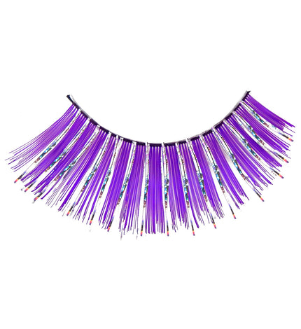 Widmann SRL Oogwimpers Laser Fashion paars