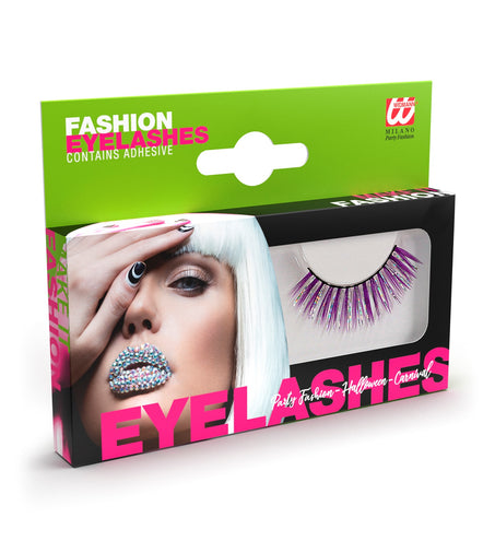 Widmann SRL Oogwimpers Laser Fashion paars