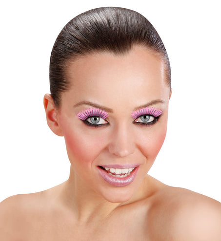 Widmann SRL Oogwimpers Laser Fashion roze