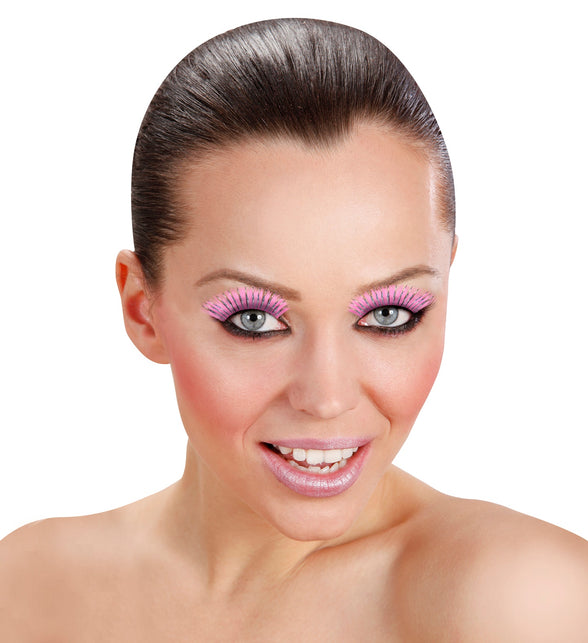 Widmann SRL Oogwimpers Laser Fashion roze