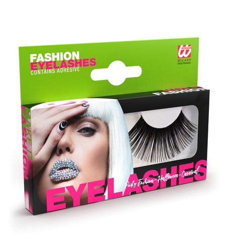 Widmann SRL oogwimpers zwart lang