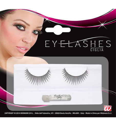Widmann SRL Oogwimpers Zwart Lange En Korte Haren Gemixed