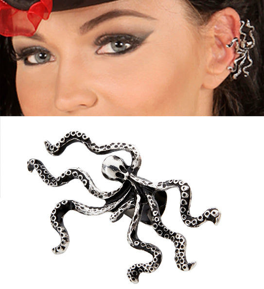 Widmann SRL Oorbel Octopus