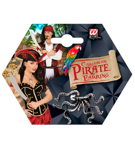 Widmann SRL Oorbel Octopus