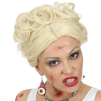 Widmann SRL Oorbellen bloedende ogen