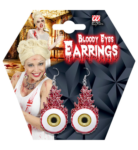 Widmann SRL Oorbellen bloedende ogen