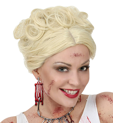 Widmann SRL Oorbellen druipend bloed