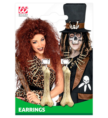 Widmann SRL Oorbellen grotbewoners Flintstones