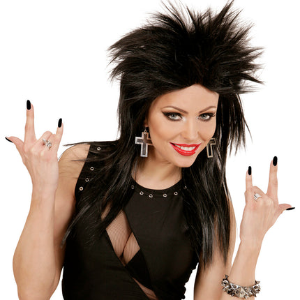 Widmann SRL Oorbellen met een kruisjes