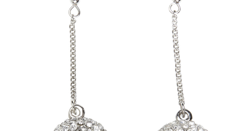 Widmann SRL Oorbellen met zilveren bolletjes