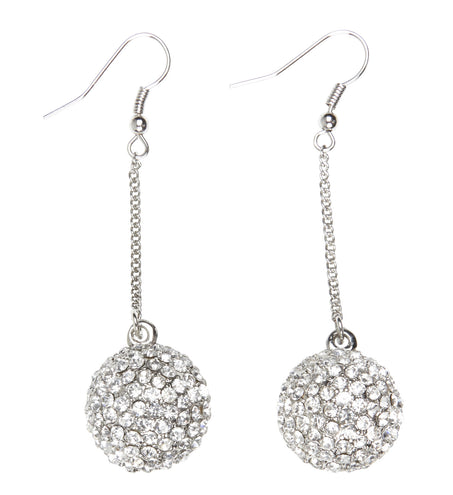 Widmann SRL Oorbellen met zilveren bolletjes