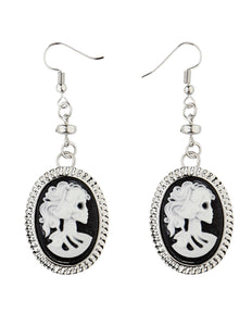 Widmann SRL Oorbellen piraat met schedel