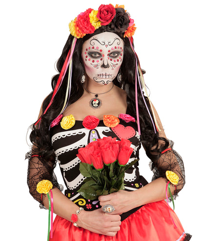 Widmann SRL Oorbellen piraat met schedel