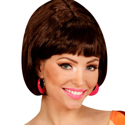 Widmann SRL Oorbellen roze met goud