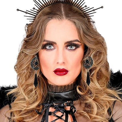 Widmann SRL Oorbellen satanisch Zoë