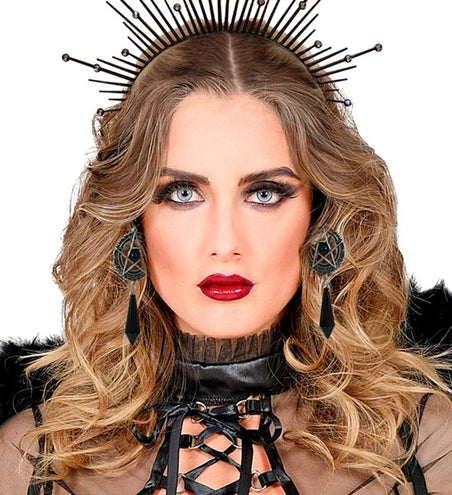 Widmann SRL Oorbellen satanisch Zoë