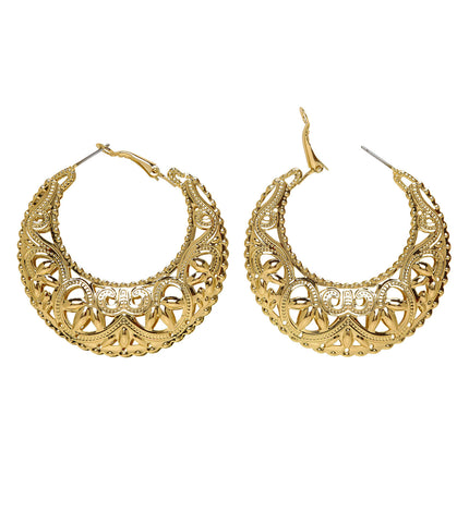 Widmann SRL Oorbellen voor zigeunerkleding