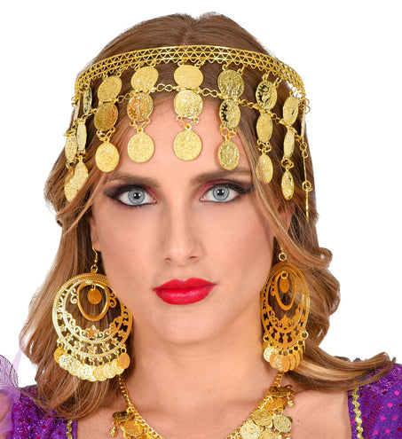 Widmann SRL Oorbellen zigeunerin goud