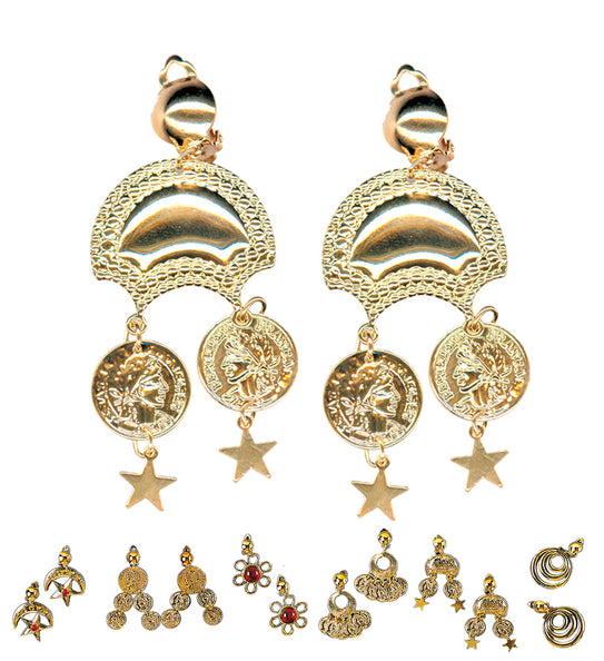 Widmann SRL Oorbellen zigeurin Boheems