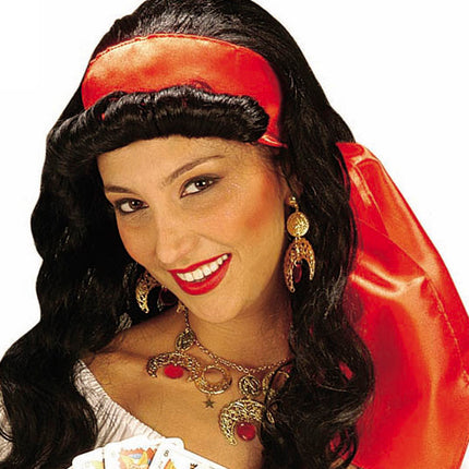 Widmann SRL Oorbellen zigeurin Boheems