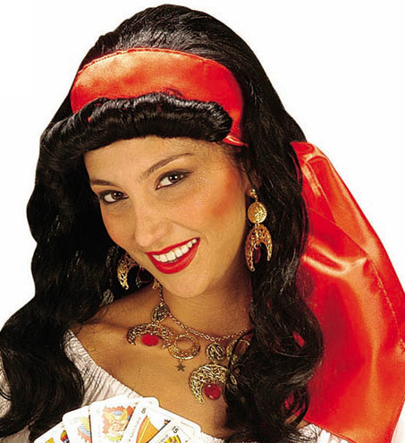 Widmann SRL Oorbellen zigeurin Boheems