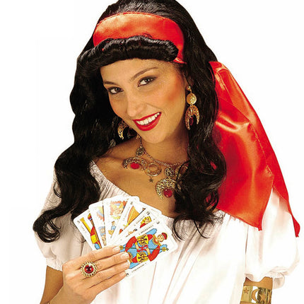 Widmann SRL Oorbellen zigeurin Boheems