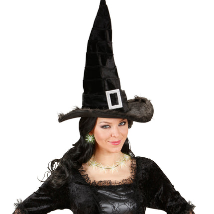 Widmann SRL Oorringen spin lichtgevend Spidey