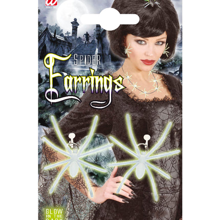 Widmann SRL Oorringen spin lichtgevend Spidey
