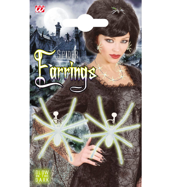 Widmann SRL Oorringen spin lichtgevend Spidey