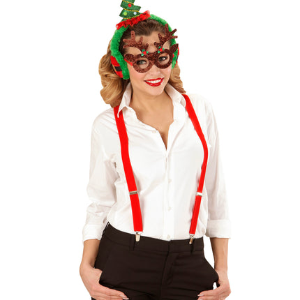 Widmann SRL Oorwarmers met kerstboom