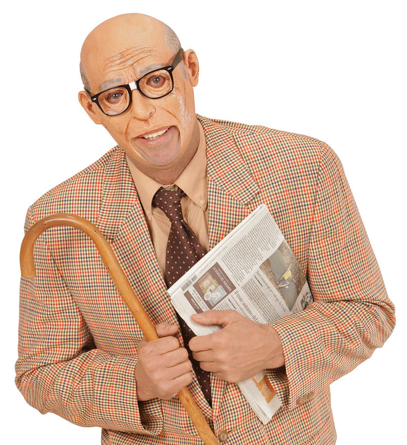 Widmann SRL Opa gezichtmasker Aadje