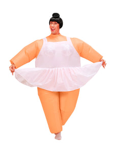 Widmann SRL Opblaasbaar ballet kostuum