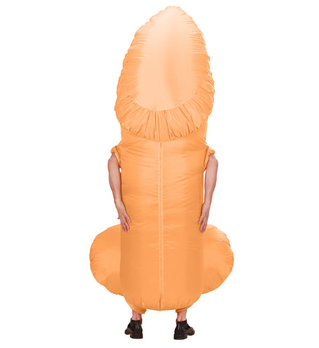 Widmann SRL Opblaasbaar piemel kostuum