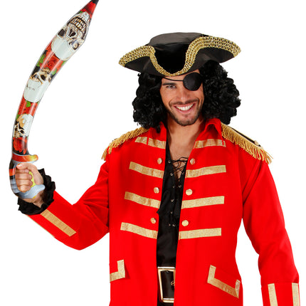 Widmann SRL Opblaasbaar piraten pistool