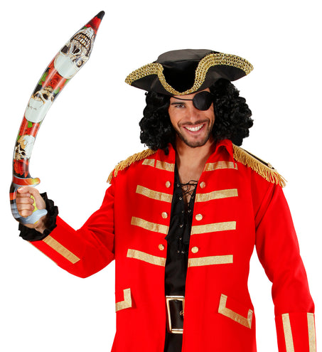 Widmann SRL Opblaasbaar piraten pistool