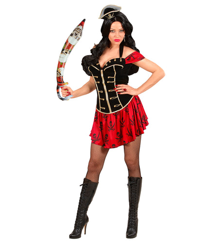 Widmann SRL Opblaasbaar piraten pistool