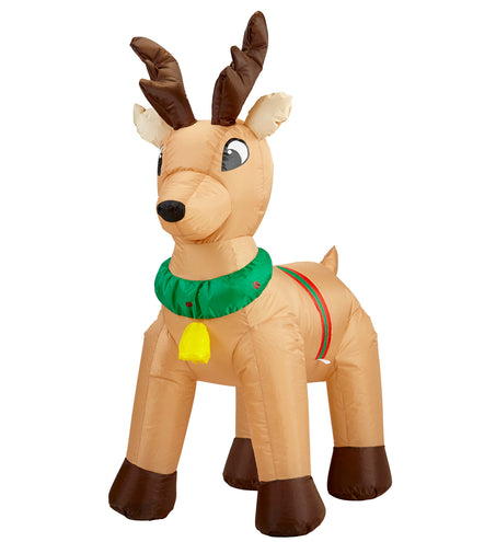 Widmann SRL Opblaasbaar rendier 122cm